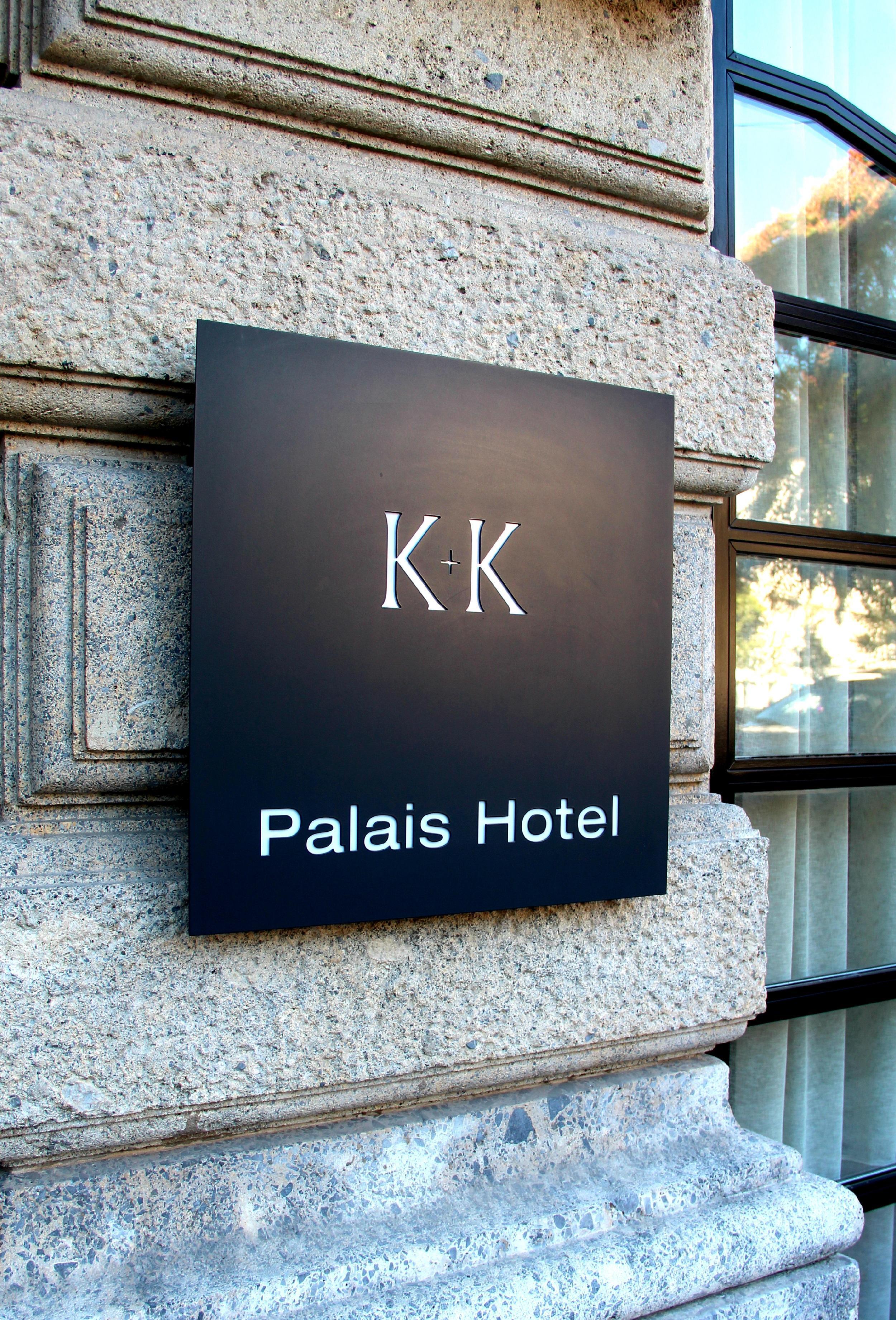 K+K Palais Hotel Vídeň Exteriér fotografie