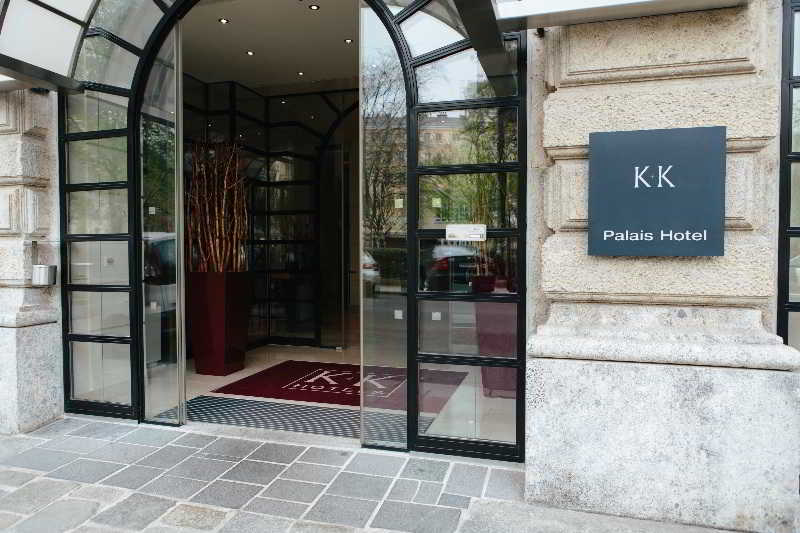 K+K Palais Hotel Vídeň Exteriér fotografie